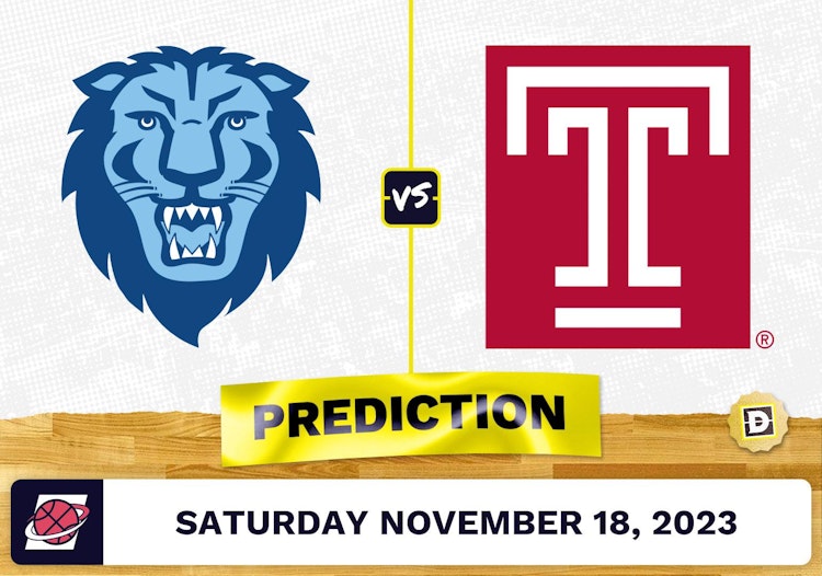 Columbia vs. Temple Basketball Prediction - November 18, 2023