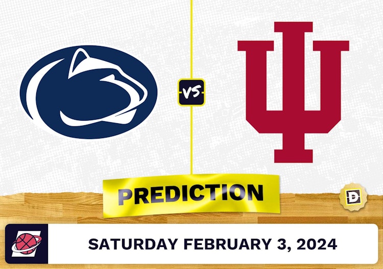 Penn State vs. Indiana Prediction, Odds, College Basketball Picks [2/3