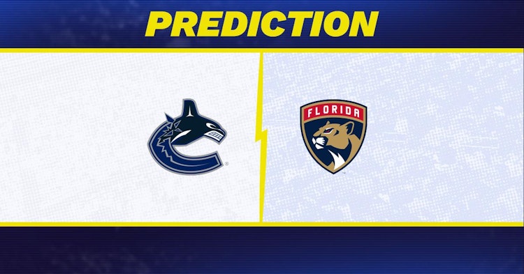 Vancouver Canucks-Florida Panthers Predictions and Game Preview.