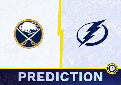 Buffalo Sabres vs. Tampa Bay Lightning Prediction, Odds, NHL Picks [4/15/2024]