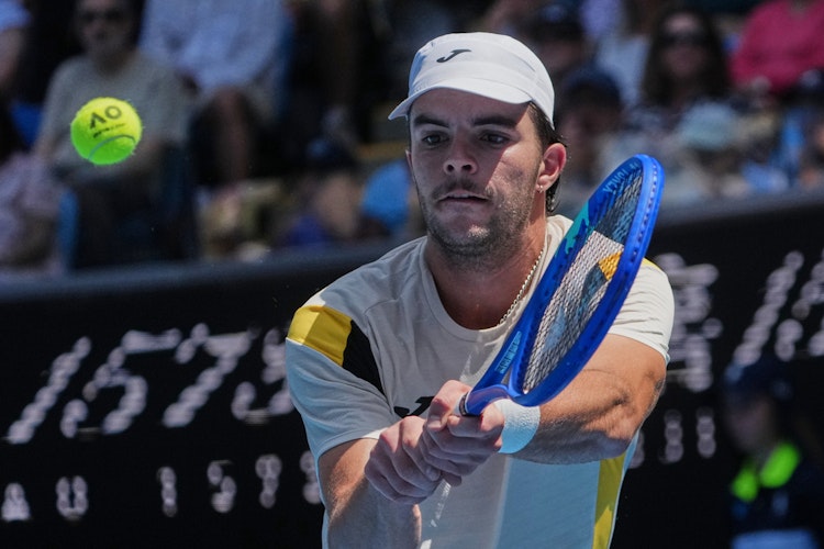 Tennis picks and parlay bet for Tueday February 10, 2026.