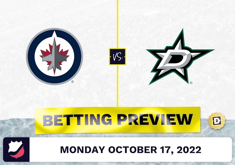 Jets vs. Stars Prediction and Odds - Oct 17, 2022
