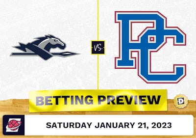 Longwood vs. Presbyterian CBB Prediction and Odds - Jan 21, 2023