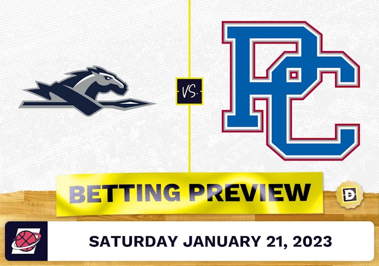 Longwood vs. Presbyterian CBB Prediction and Odds - Jan 21, 2023