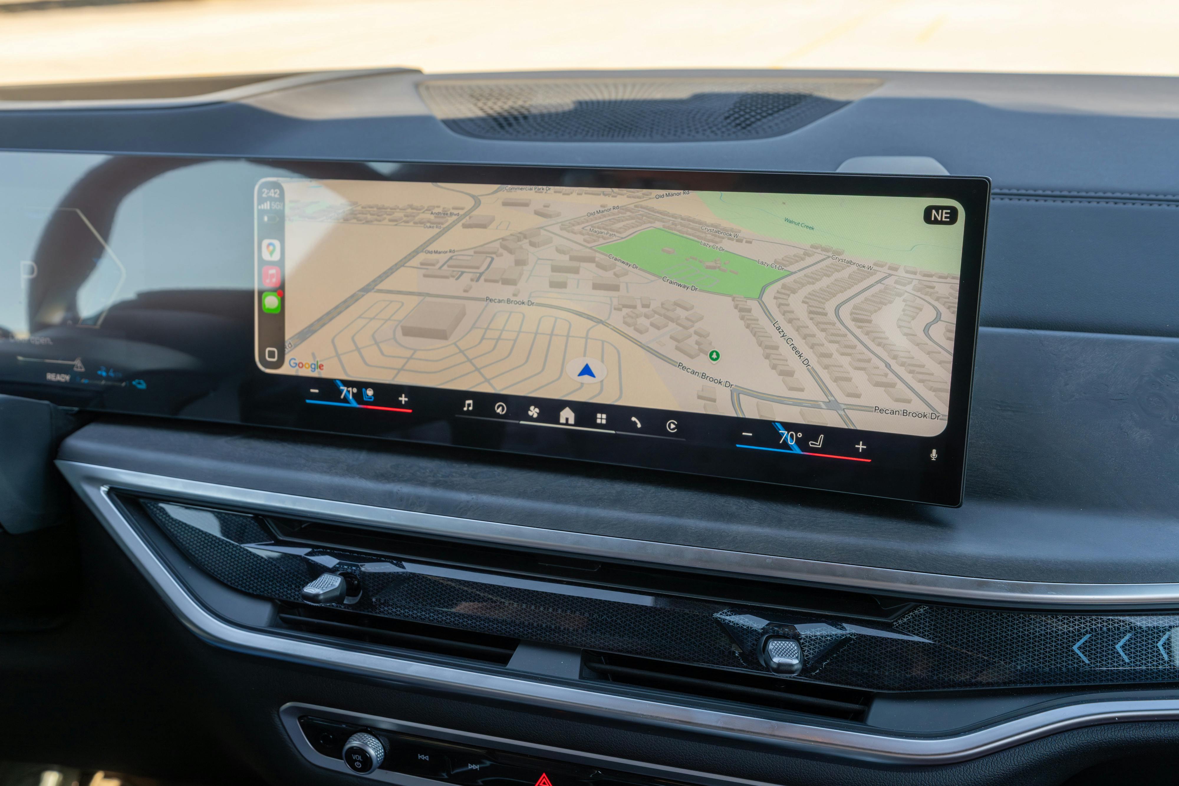 2026 BMW X5 in Manhattan Green Metallic shot in Austin, TX for a Turo rental.
