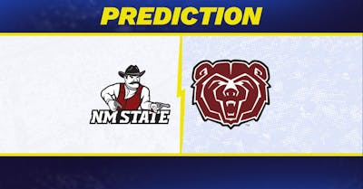 New Mexico State vs. Missouri State prediction: Why Missouri State is favored to win men's college basketball matchup [1/4/2026]
