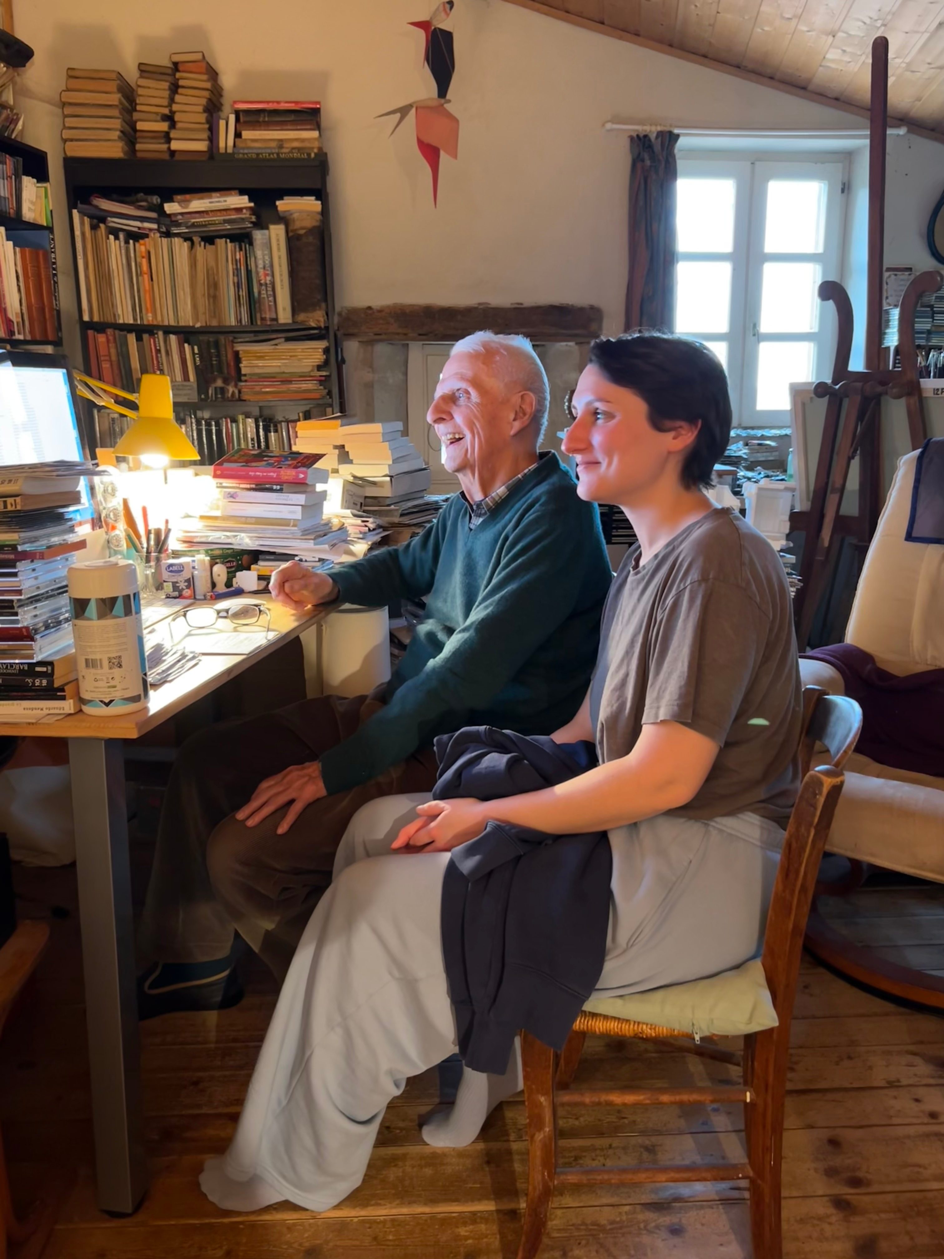 Worldwide Breakfast: Valentine Comar & Her Grandad