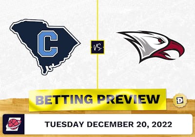 Citadel vs. North Carolina Central CBB Prediction and Odds - Dec 20, 2022