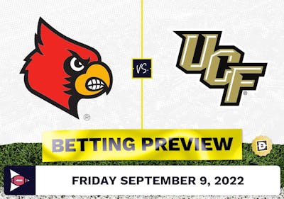 Louisville vs. UCF CFB Prediction and Odds - Sep 9, 2022