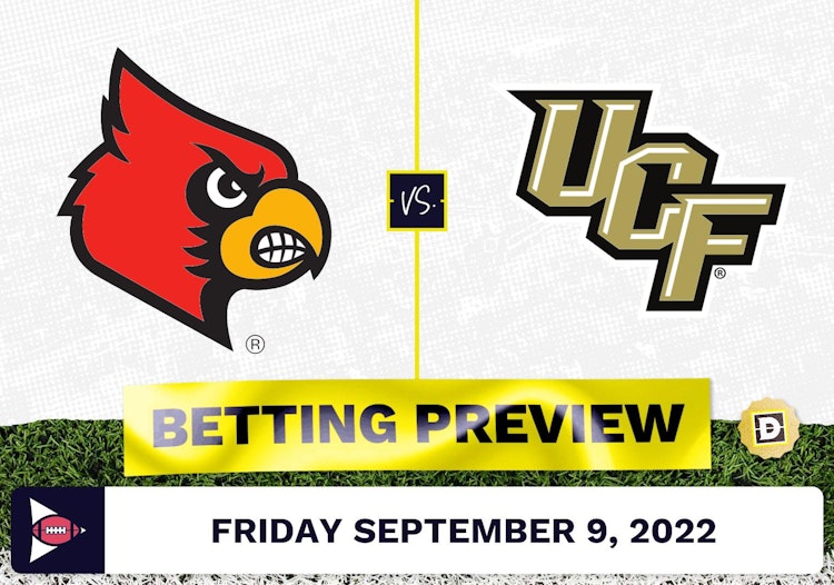 Louisville vs. UCF CFB Prediction and Odds - Sep 9, 2022