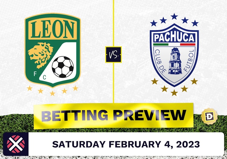 Club Leon vs. Pachuca Prediction and Odds - Feb 4, 2023