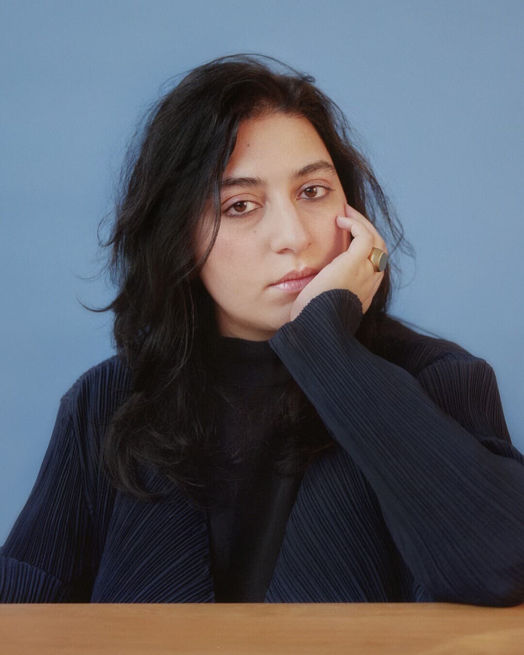 Kate Hutchinson with Arooj Aftab