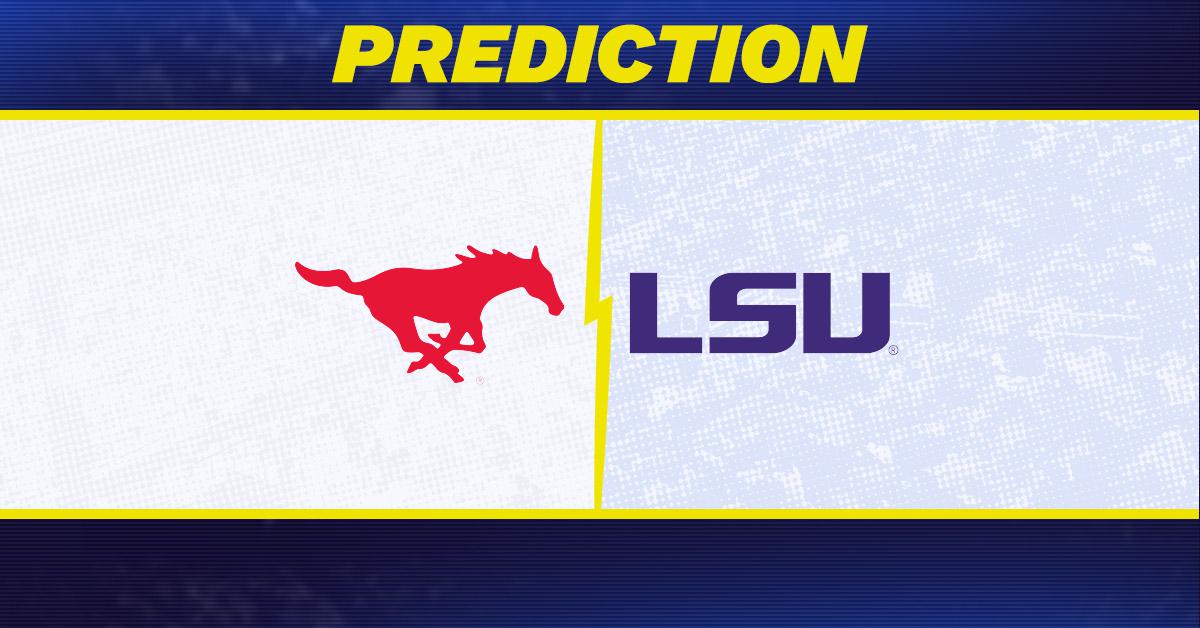 SMU vs. LSU prediction: LSU favored to win men's college basketball matchup [12/13/2025]