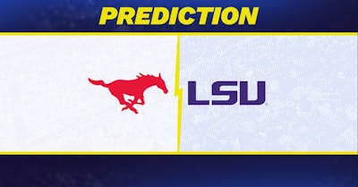 SMU vs. LSU prediction: LSU favored to win men's college basketball matchup [12/13/2025]