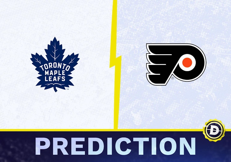 Toronto Maple Leafs vs. Philadelphia Flyers Prediction, Odds, NHL Picks [3/14/2024]