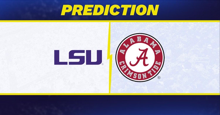 Alabama-LSU Predictions and Game Preview.