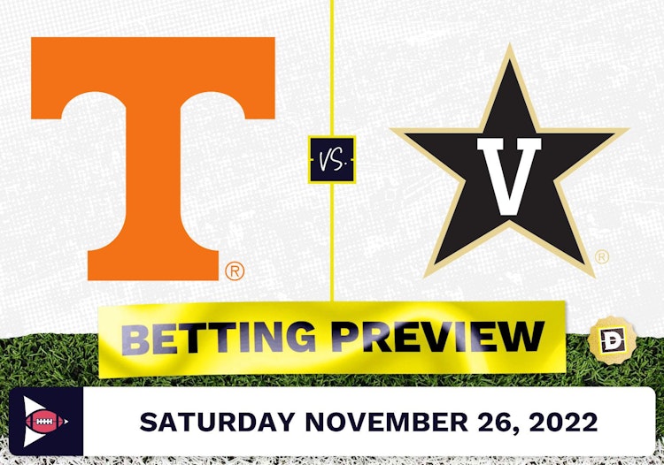 Tennessee vs. Vanderbilt CFB Prediction and Odds - Nov 26, 2022