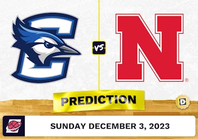Creighton vs. Nebraska Basketball Prediction - December 3, 2023