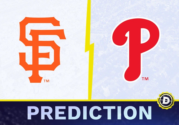 San Francisco Giants vs. Philadelphia Phillies Prediction, Odds, MLB Picks [5/4/2024]