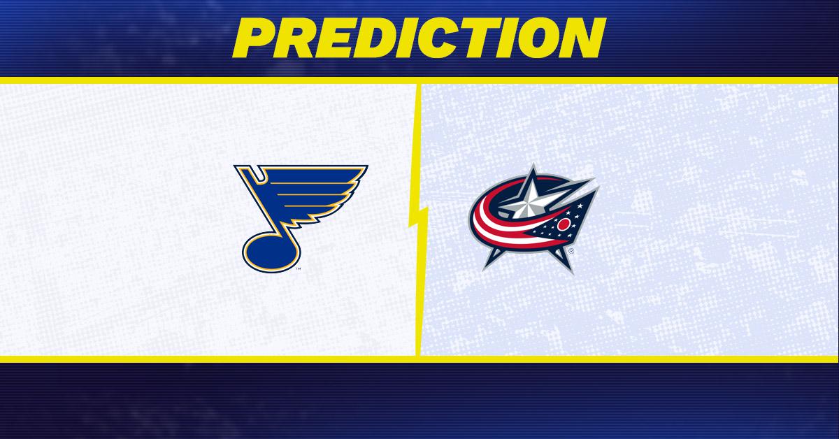 Blues vs. Blue Jackets prediction: Why Columbus is favored to win Saturday's NHL matchup [11/1/2025]