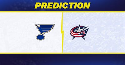 Blues vs. Blue Jackets prediction: Why Columbus is favored to win Saturday's NHL matchup [11/1/2025]