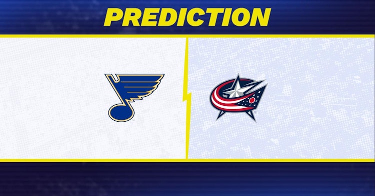 St. Louis Blues-Columbus Blue Jackets Predictions and Game Preview.