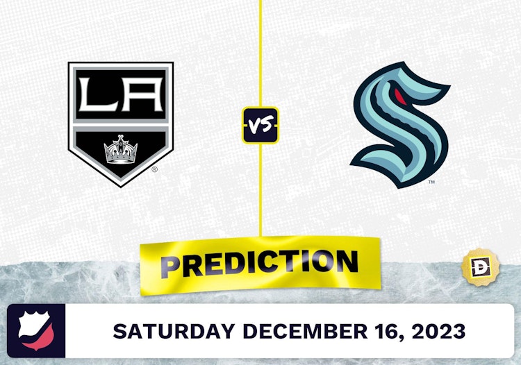 Los Angeles Kings vs. Seattle Kraken Prediction, Odds, Picks for NHL Saturday [12/16/2023]