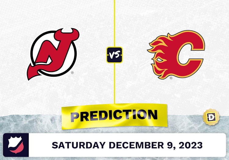 New Jersey Devils vs. Calgary Flames Prediction and Odds - December 9, 2023