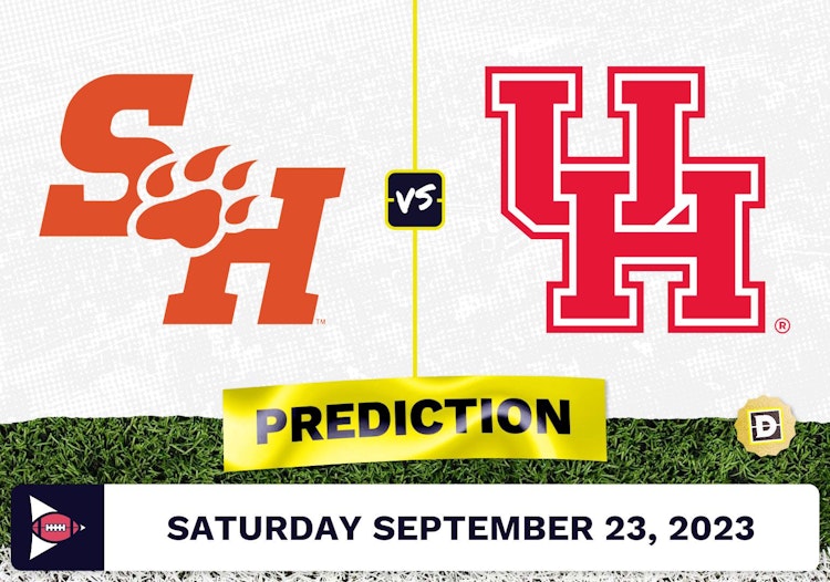 Sam Houston State vs. Houston CFB Prediction and Odds - September 23, 2023