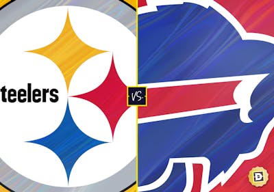 Pittsburgh Steelers vs. Buffalo Bills NFL Betting Picks, Predictions and Props: Sunday September 12, 2021