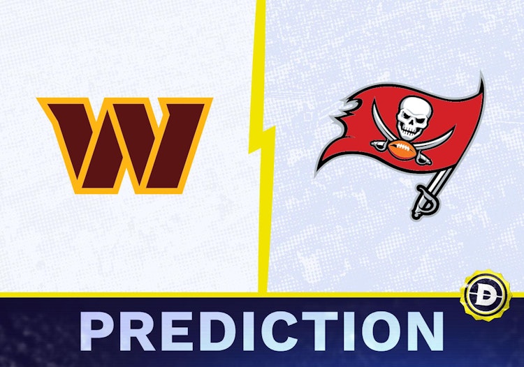 Washington Commanders vs. Tampa Bay Buccaneers Early Prediction for NFL Week 1 [2024]