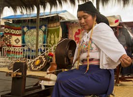 Meet the Famous Indigenous Weavers of Ecuador's thumbnail image