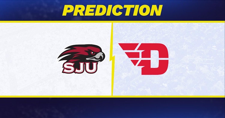 Saint Joseph's (PA)-Dayton Predictions and Game Preview.