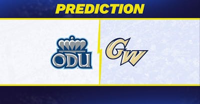 Old Dominion vs. George Washington prediction: George Washington favored to win men's college basketball matchup [11/15/2025]