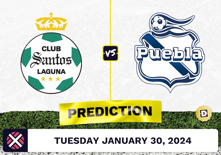 Santos Laguna vs. Puebla Prediction, Odds, Liga MX Picks [1/30/2024]