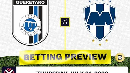 Queretaro vs. Monterrey Prediction and Odds - Jul 21, 2022