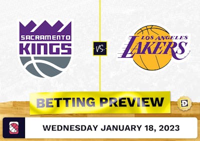 Kings vs. Lakers Prediction and Odds - Jan 18, 2023