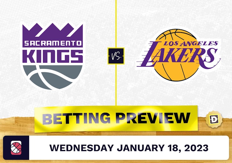 Kings vs. Lakers Prediction and Odds - Jan 18, 2023