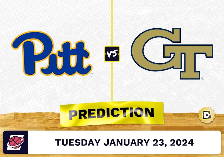 Pittsburgh vs. Georgia Tech Prediction, Odds, College Basketball Picks [1/23/2024]