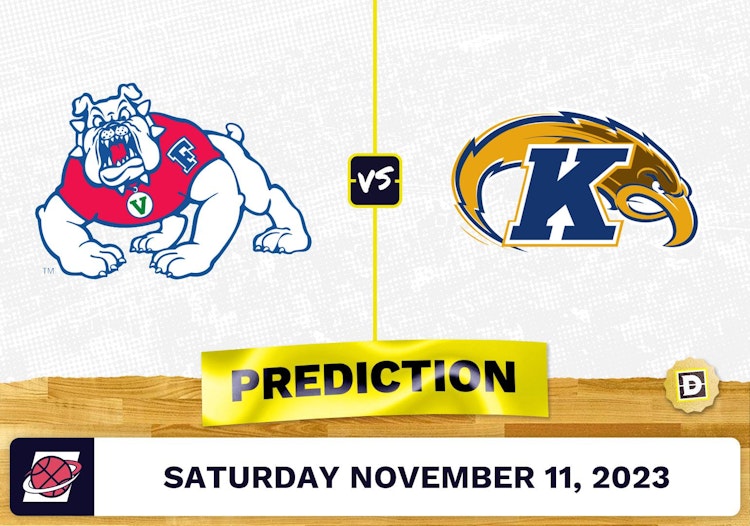 Fresno State vs. Kent State Basketball Prediction - November 11, 2023