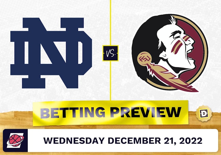 Notre Dame vs. Florida State CBB Prediction and Odds - Dec 21, 2022