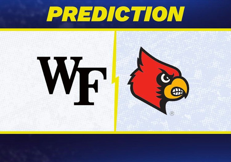 Wake Forest takes on Louisville in College Football action.