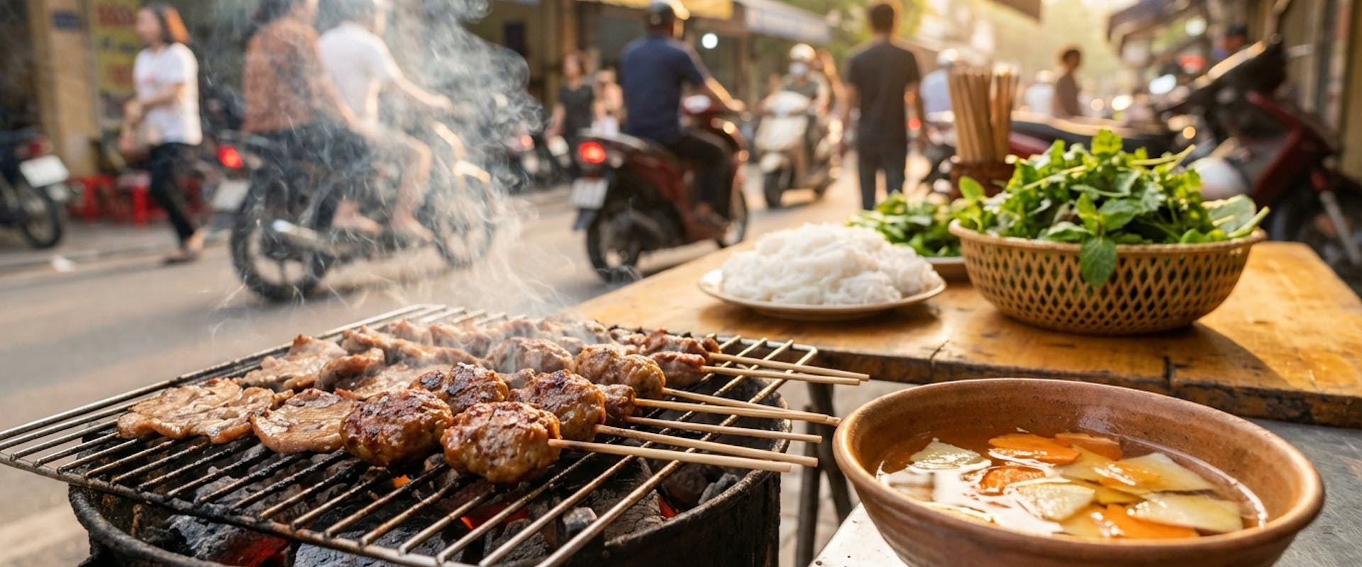 Bún Chả Hanoi: Vietnam's Perfect Balance of Smoke, Sweet, and Sour