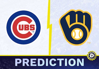 Chicago Cubs vs. Milwaukee Brewers Prediction, Odds, MLB Picks [5/28/2024]