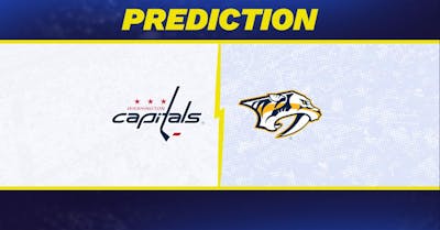 Capitals vs. Predators prediction, odds, pick for Oct. 29, 2026