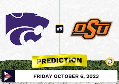 Kansas State vs. Oklahoma State CFB Prediction and Odds - October 6, 2023