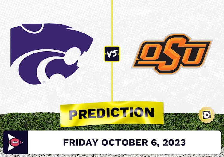 Kansas State vs. Oklahoma State CFB Prediction and Odds - October 6, 2023