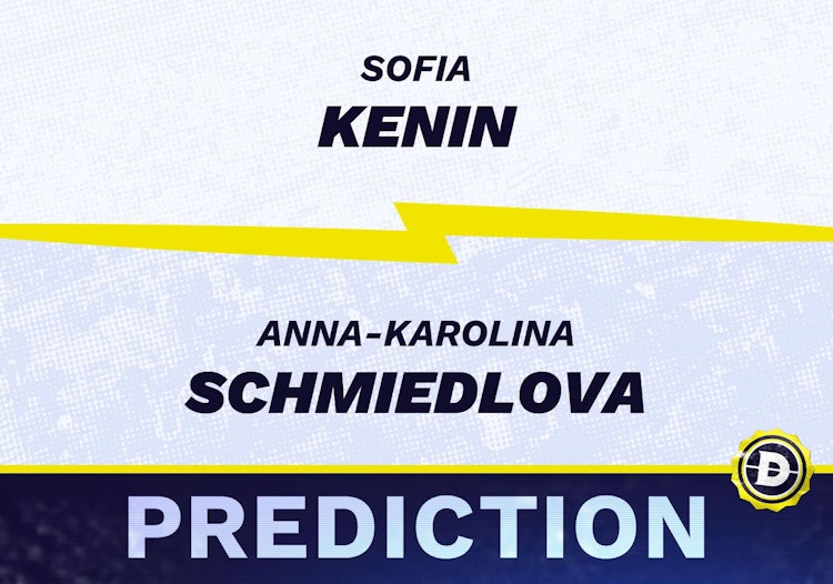 Sofia Kenin vs. Anna-Karolina Schmiedlova Prediction, Odds, Picks for WTA Madrid 2024