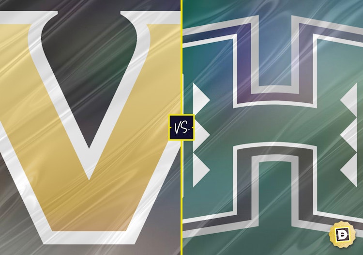 CFB Best Bets, Picks and Analysis For Vanderbilt vs. Hawaii on August 27, 2022