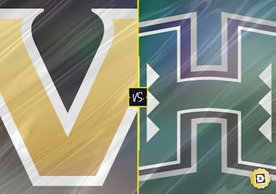 CFB Best Bets, Picks and Analysis For Vanderbilt vs. Hawaii on August 27, 2022